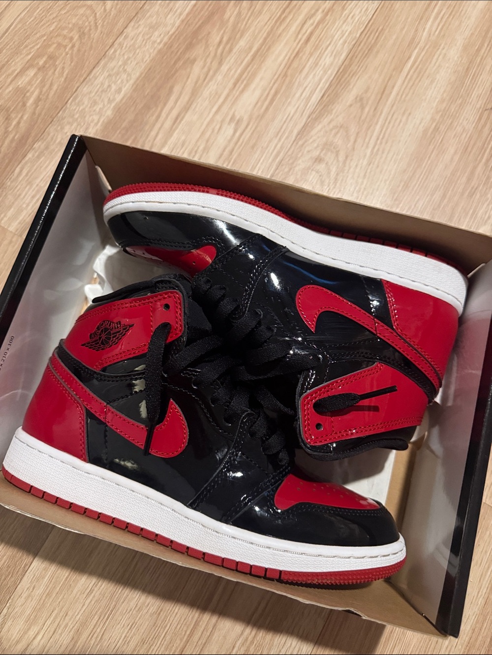 Black & Red High-Top Men's Basketball Sneakers
